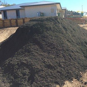 Rich Organic Soil Under Turf - Bulk Landscape Supplies Brisbane