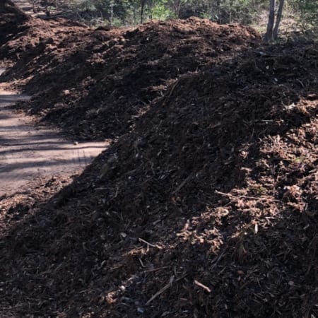 Double Grind Forest Mulch - Bulk Landscape Suppliers Brisbane