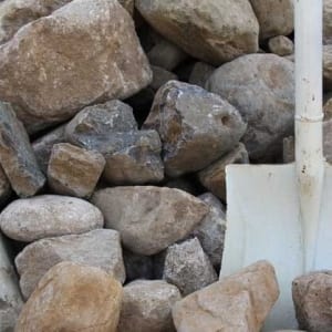 River Stone 150mm-300mm - Brisbane Bulk Rock Suppliers